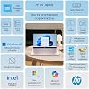 HP Laptop de 14" Edición 2026, procesador Intel, 8GB RAM, 128GB de almacenamiento | Copilot AI, batería de larga duración, ligera 3.11 lbs, incluye Microsoft 365, Windows 11 para estudiantes y oficina, rosa 4