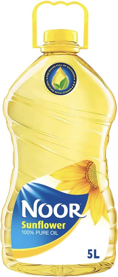 Noor Sunflower Oil 5Litre