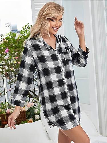 Robe de pyjama à manches longues pour un confort nocturne absolu - 2