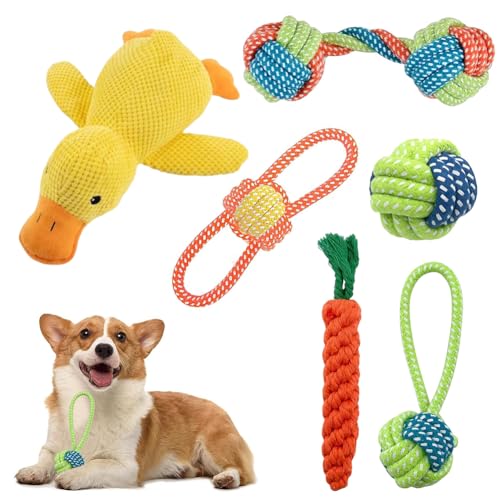 Juguete para perros indestructible, juguete para masticar zanahorias para cachorros, pato amarillo antiestrés para perros, juguete blando indestructible, juguete para masticar, juguete para perros