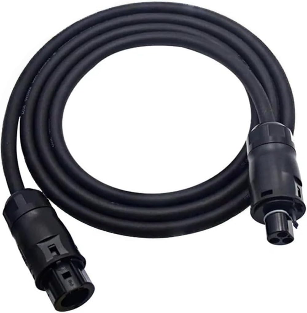 Kabel połączeniowy z gniazdem BC01 na adapterze przedłużającym, kabel przyłączeniowy do elektrowni balkonowej, do falownika (10 metrów)
