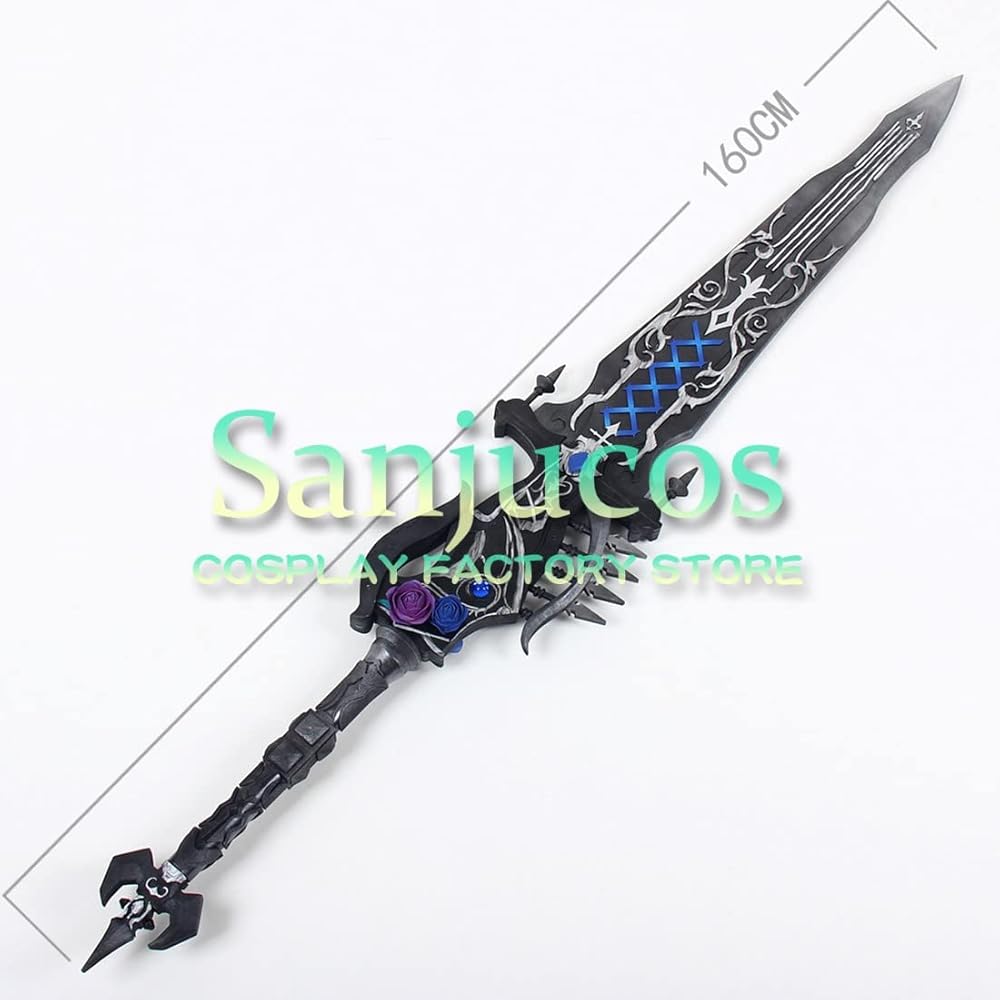 ff14コスプレ用武器ホワイトザールケーンオーダーメイド