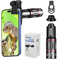 28X25 Monocular Telescope High Power, Monoculars for Adults High Power with BAK4 Prisms and FMC Lens, Compact Life Waterproof Monocular for Bird Watching Gifts Hiking Camping with Hand Strap