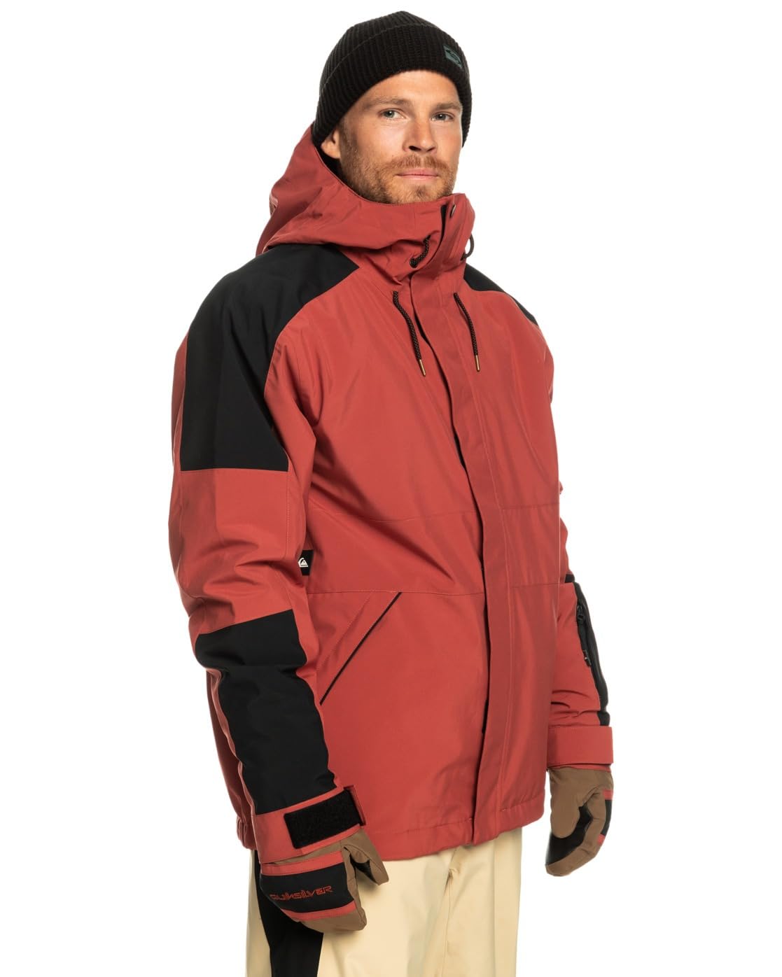 Quiksilver Zamek błyskawiczny męski różowy XL
