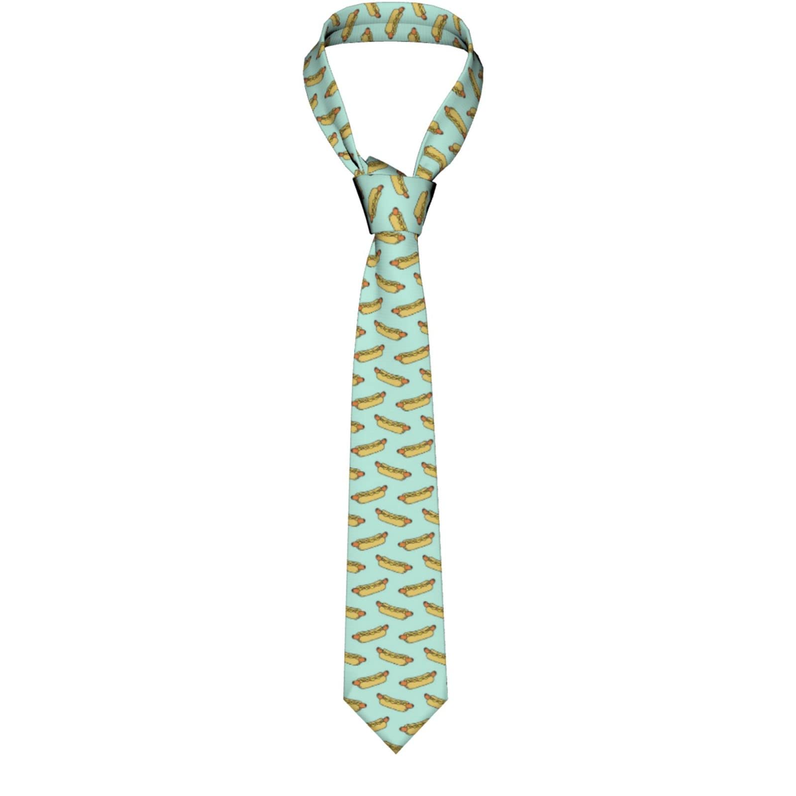 BWBFVPWTartan Novelty Necktie Tie for Men