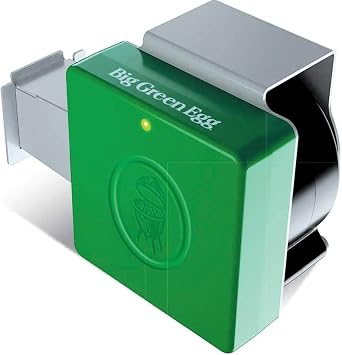Big Green Egg Genius WiFi Grill Temperature Controller with Blower Fan, Smart BBQ Thermometer & Smoker Temp Control System, Remote App Monitoring