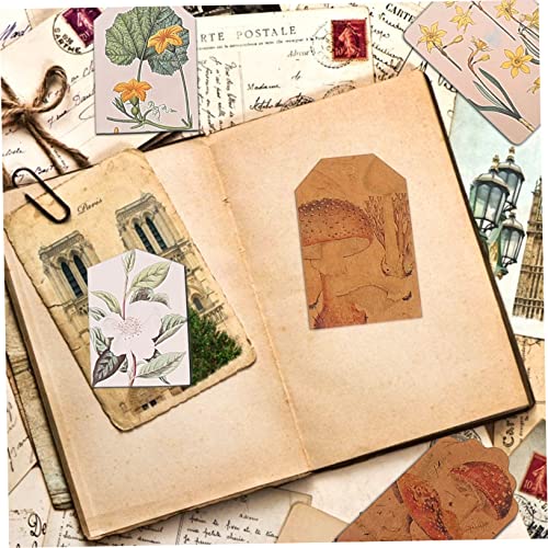 COHEALI 4 Caixas Washi Embelezamento De Etiqueta Antigos Retrô Série De Scrapbook Suprimentos De Scr