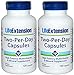 Life Extension Two Per Day Capsules, 120 Count (120 X 2)