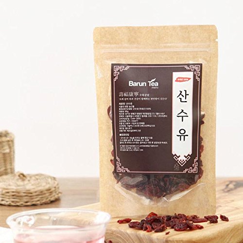 [HEALTH TEA] Fresh Fruit Vegetable Water Cornelian Cherry Tea 80g 산수유