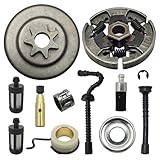 RUURUU Kit de pompe à huile pour tronçonneuses Stihl 021 023 025 MS230 MS250