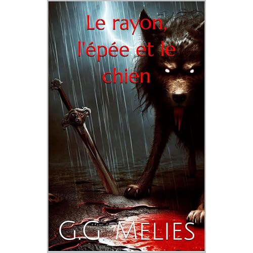 Le rayon, l'épée et le chien Audiolibro Por G.G. Melies arte de portada