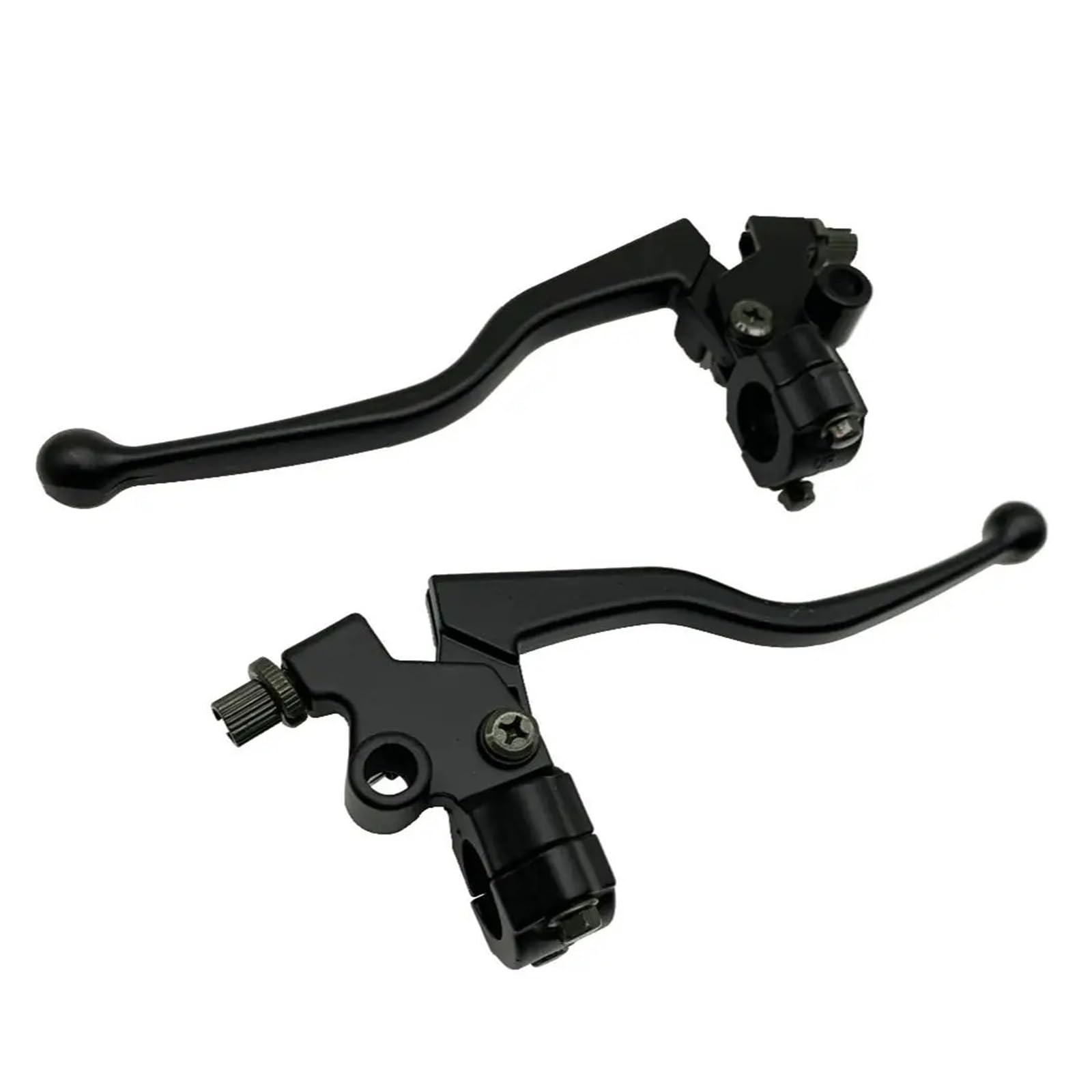 Qfdwcyz One Color Motorcycle Clutch Levers Aluminum Alloy Handlebar Clutch Lever Fit For Pit Dirt Bike Pitbike Motorcycle Atv Brake & Clutch Lever Cable(A Set)