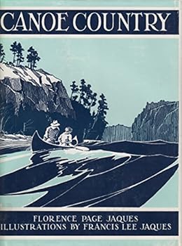 Hardcover Canoe Country Book