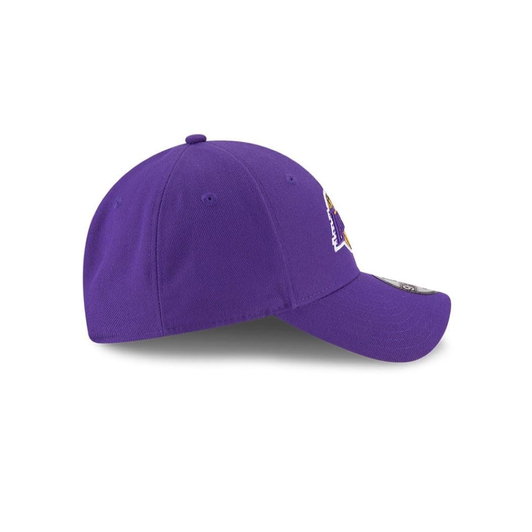 New Era NBA Berretto per Bambini The League Pallacanestro Cappellino Regolabile Chiusura in Velcro Logo della Squadra