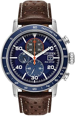 Citizen Men's Eco-Drive Weekender Brycen Chronograph Watch in Sta...