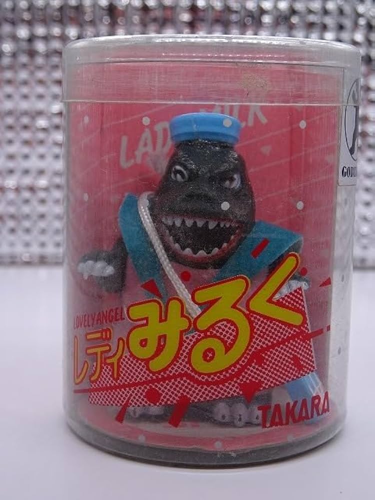 ❗️レア❗️チョロ獣　レディみるく　ゴジラ　　　TAKARA✨ レディみるく◎ゴジラ◎チョロ獣TAKARAアイビーギャル - メルカリ