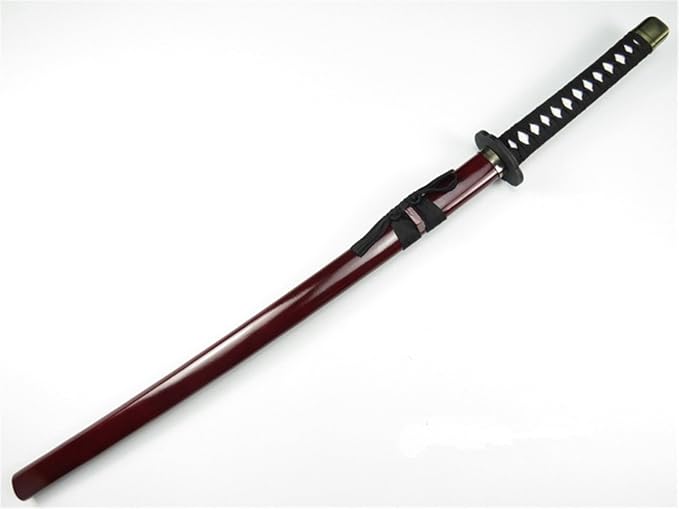 Amazon 堀川国広 脇差 模様刀 木製 コスプレ刀 全長100cm コスプレ 仮装 通販