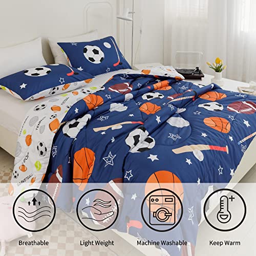 Rynghipy RN269 Kids Sports Theme Bedding Set thumb #4
