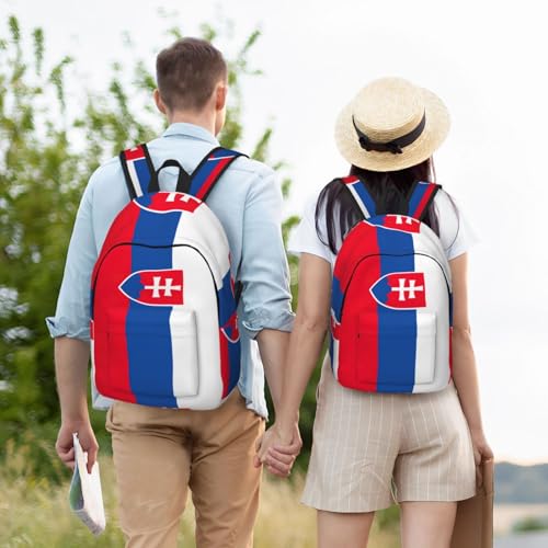 Mochila de viaje de Eslovaquia para mujer y portátil 6