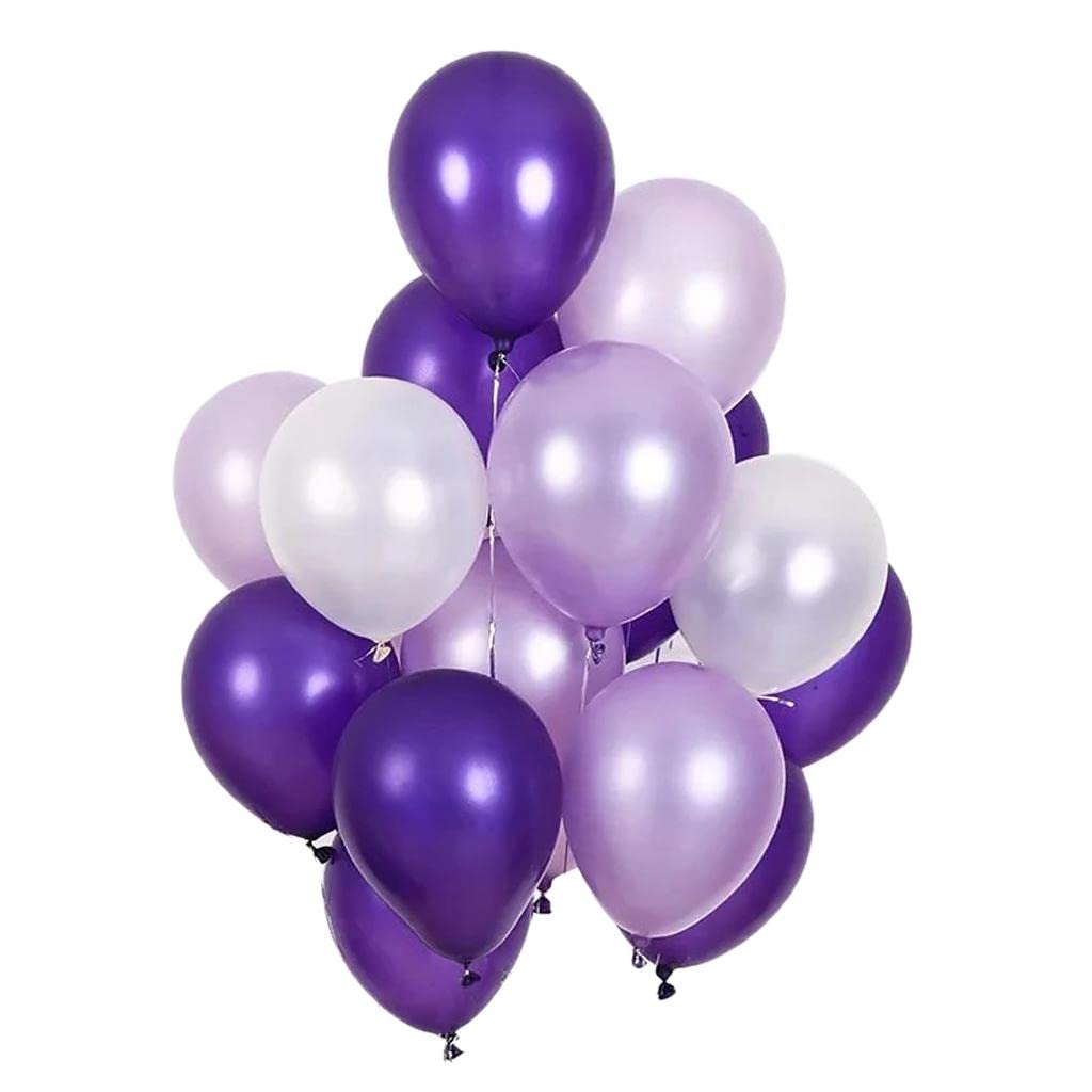 3 Paquetes Globos de Látex Set Decoración Cumpleaños Globos Fiesta Globos Accesorio Nupcial Material Látex Reutilizable Adecuado para Boda Cump, 5 Piezas