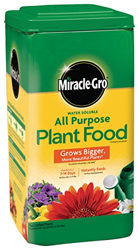 Miracle-Gro Water Soluble All Purpose Plant Food, 6.25 lb