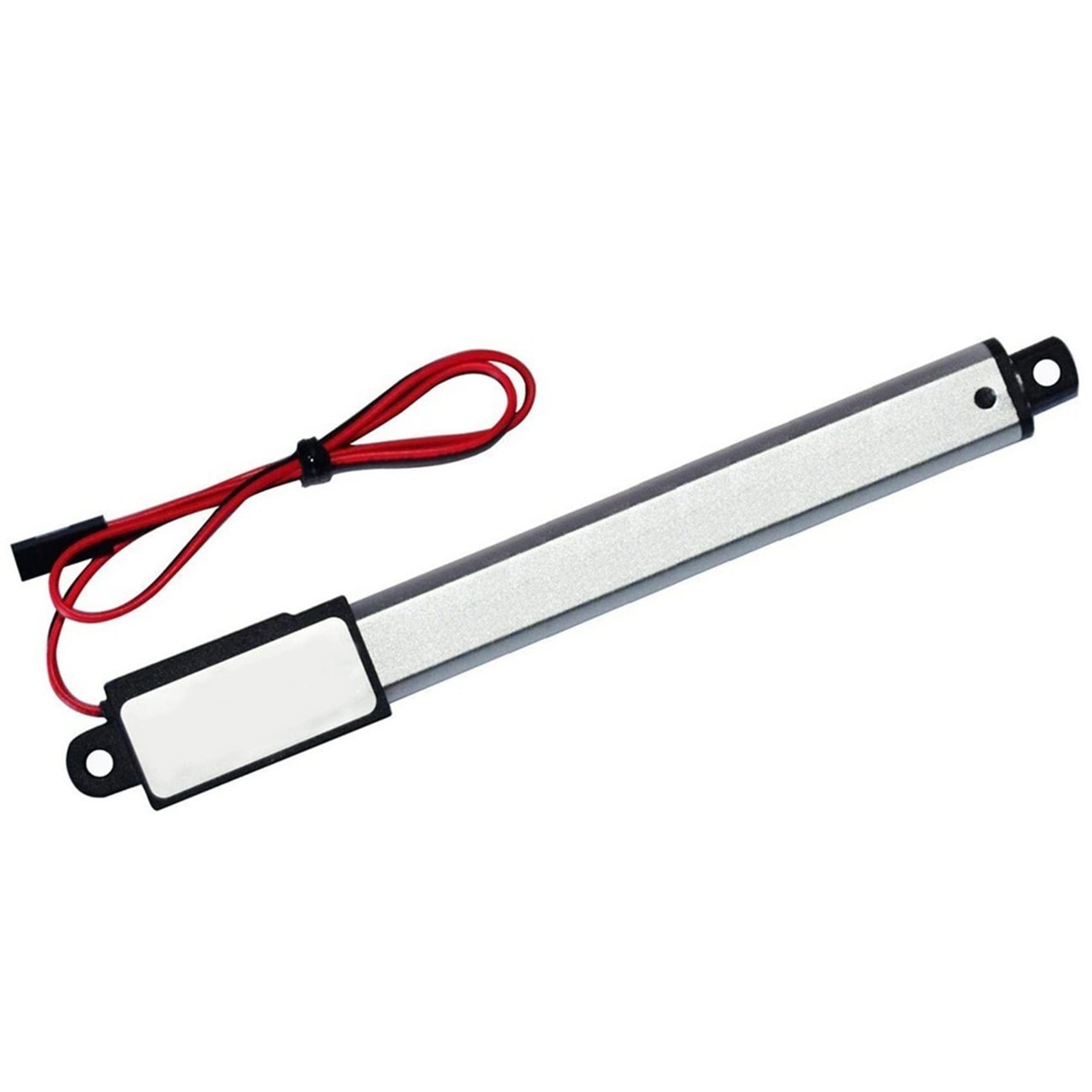 DC 12V éTanche IP54 Mini Actionneur LinéAire 100 Mm Course Moteur LinéAire éLectrique Ouvre-FenêTre 30 Mm/S