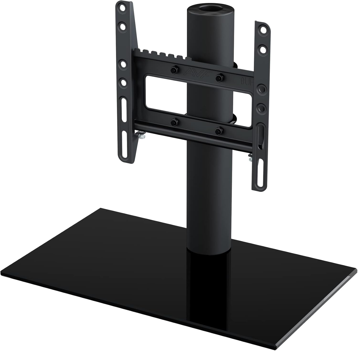 AVF Steel Universal Table Top Swivel TV Stand for TVs up to 32" in Black Home
