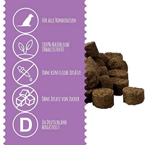 Schnüffelfreunde Zerotan Plus I Mit Schwarzkümmelöl und Kokosöl - Z-Snack für Hunde (150g - ca. 180 Stück)