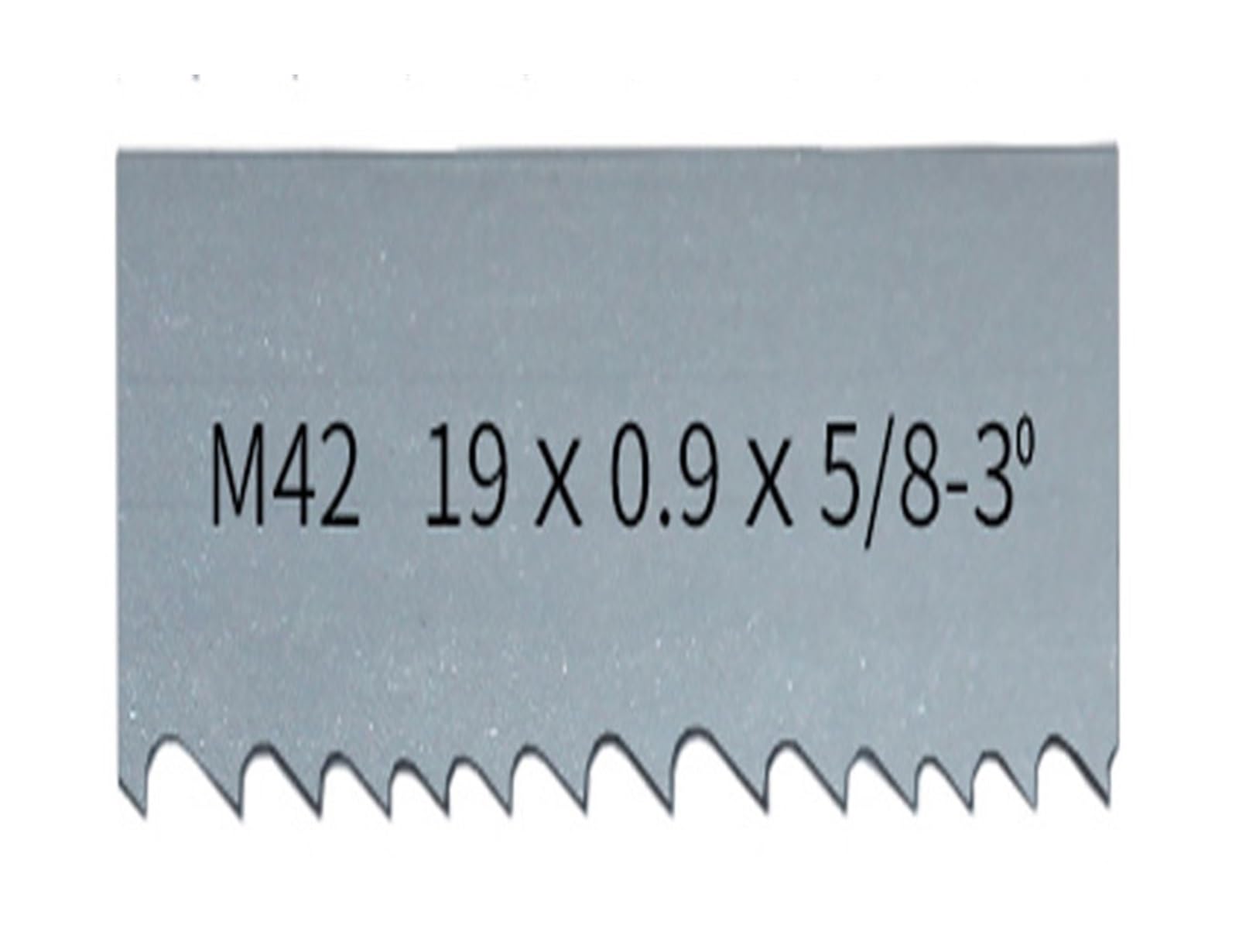 1140 1735 1826 2240 2750mm M42 lame de scie à ruban bimétallique 19mm coupe bois dur, métal 1/2 "3/4"(19x0.9mm 5-8Tpi,Length 2240mm)