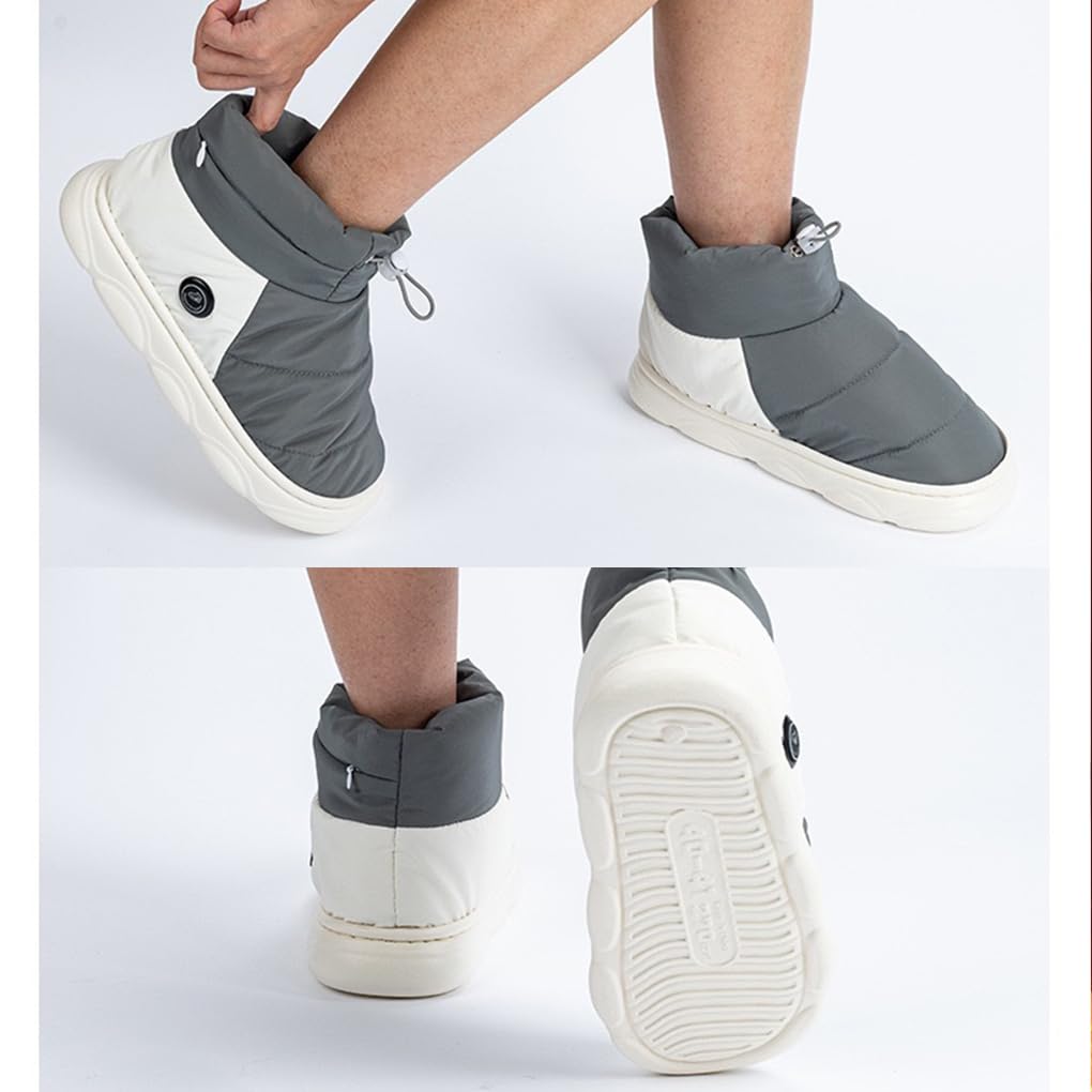 Beheizte Schuhe mit intelligenter Temperaturregelung verbrennen nie Wieder Füße. Intelligente konstante Temperatur verbrennt Keine Füße