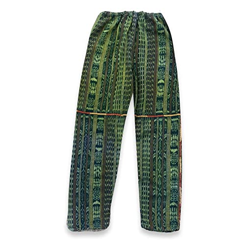 Handmade Guatemalan Huipil & Corte Tipico Pants2