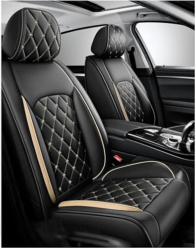 Housses de siège de voiture pour Audi Q3 F3 FROON couleur or