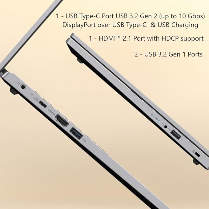 Acer Aspire 3 A315-24P-R7VH Slim Laptop | 15.6" Full HD | AMD Ryzen 3 7320U Quad-Core | AMD Radeon Graphics | 8GB LPDDR5 | 128GB NVMe SSD | Wi-Fi 6 | Windows 11 Home