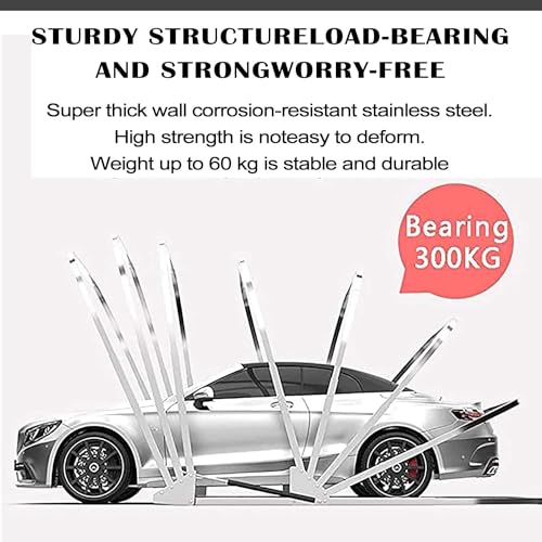 Tenda portatile per auto con design pieghevole in acciaio inox per protezione da sole e pioggia, ideale per attività all'aperto e riparo per piccoli veicoli