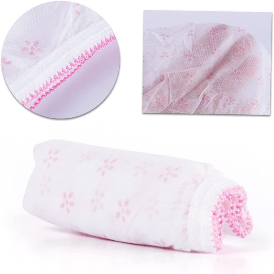 FRCOLOR 7pcs Postpartum Disposable Underwear Maternity Panties Prenatal Briefs Pack Seamless Stretchable Breathable Xl Women Underwear Assorted Color