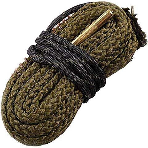 Fayelong New Pistol/Rifle Cleaning .38 Cal .357 .380 Cal & 9mm Boresnake Cleaner Cover
