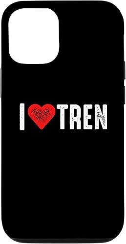 Funda para iPhone 13 Pro I Love Tren