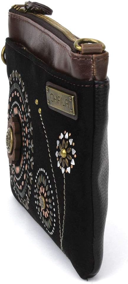 CHALA Dazzled Mini Crossbody/Purse with Convertible Strap Stylish, Compact, Versatile - Image 4