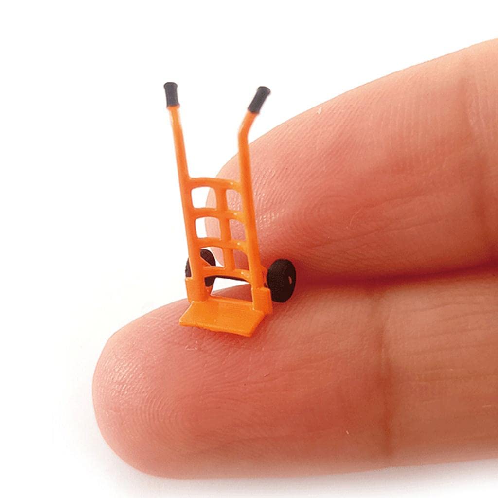 Miniatura in 1/64, Simulazione di Officina di Riparazione, Fabbrica, Magazzino, Casa, Accessorio da Collezione, Decorazione, Auto Rossa