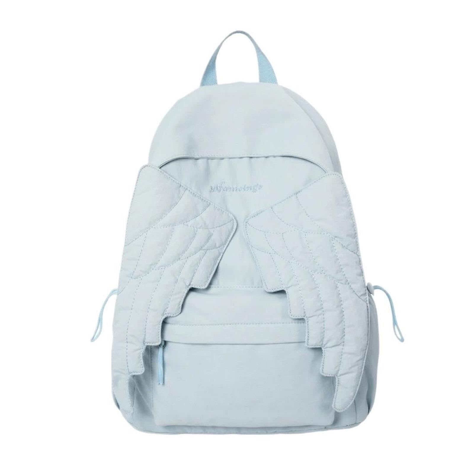 Genérico Mochila de nailon de 1 ala for estudiantes y viajes