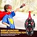 M MITLINK Web Launcher Spider String Shooter Toy, Web Shooters Cool Gadgets Reel-in Real Silk Superhero Role-Play Fun Stuff Toys Great for Men and Kids (Ink)