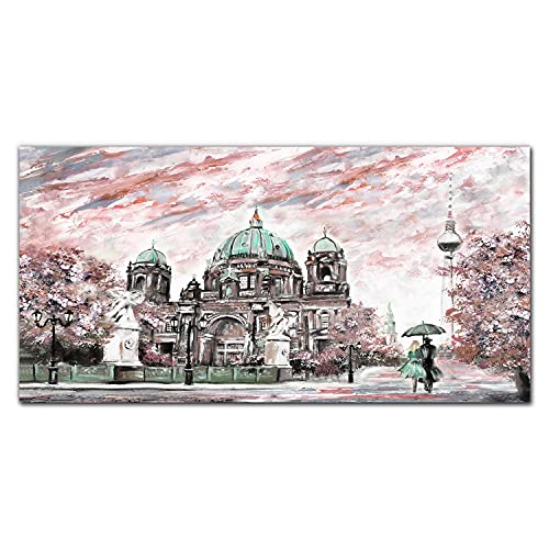 Décoration intérieure tableau en verre acrylique de Berlin