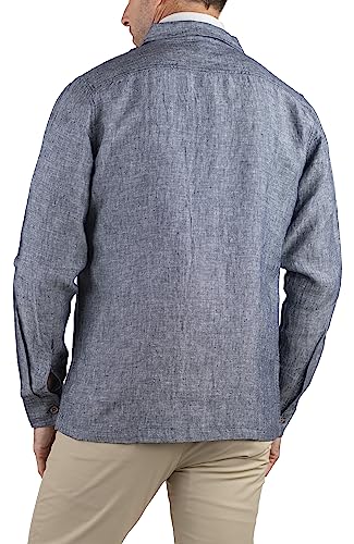 Tailor Vintage PUREtec Cool® Linen Chore Jacket4