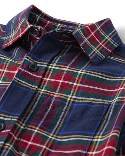 The Children's Place Boy's Long Sleeve Button Down Shirts2