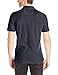 John Varvatos Star USA Men's Short Sleeve Peace Polo, Marine, X-Small