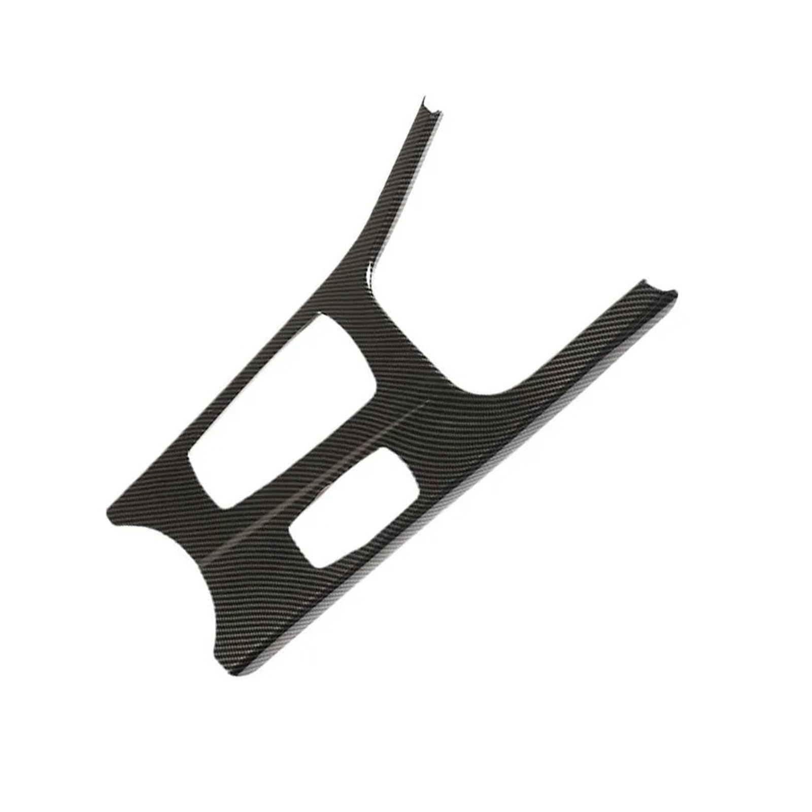 Cubierta panel engranajes Para BMW para X3 F25 para X4 F26 2011 2012 2013 2014 2015 2016 2017 compartimento central para coche Panel cambio marchas moldura(Silver LHD)