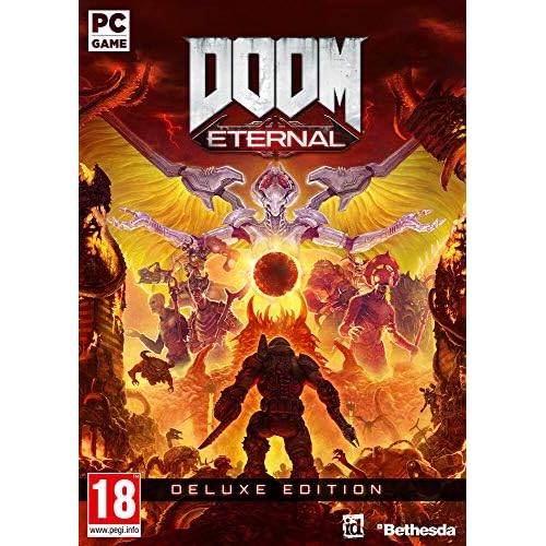 JEU PC BETHESDA Doom Eternal E-Deluxe PC