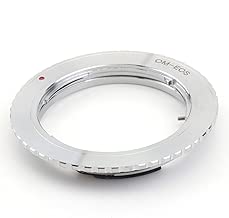 Pixco 2nd Generation AF Confirm Adapter Replacement for Olympus OM Mount Lens to Canon EOS 500D T1i X3 60D 60Da 50D 40D Camera Olympus-EOS AF-2 Pixco 2nd Generation AF Confirm Adapter Replacement for Olympus OM Mount Lens to Canon EOS 500D T1i X3 60D 60Da 50D 40D Camera Olympus-EOS AF-2