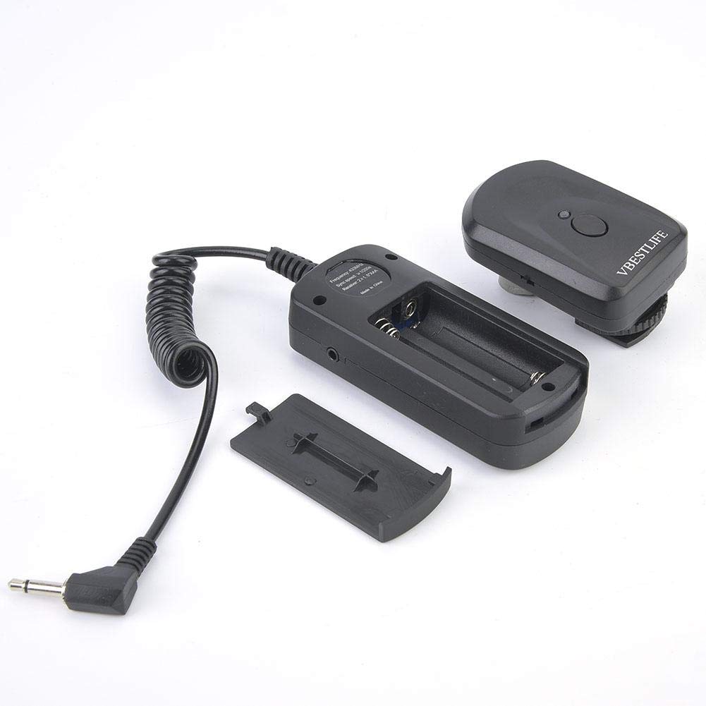 Akozon Flash Trigger Dc-16 16 canaux sans Fil Studio Flash Trigger émetteur et récepteur ou pour pour, pourPentaxet Autres appareils Photo Noir