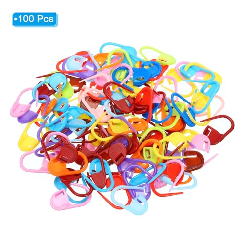 PATIKIL Colorful Crochet Stitch Markers - Image 3